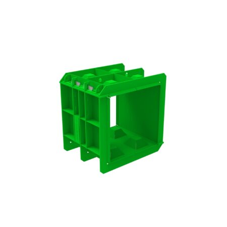 Form für Betonblocksteine 60/60/60