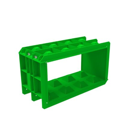 Form für Betonblocksteine 120/60/60
