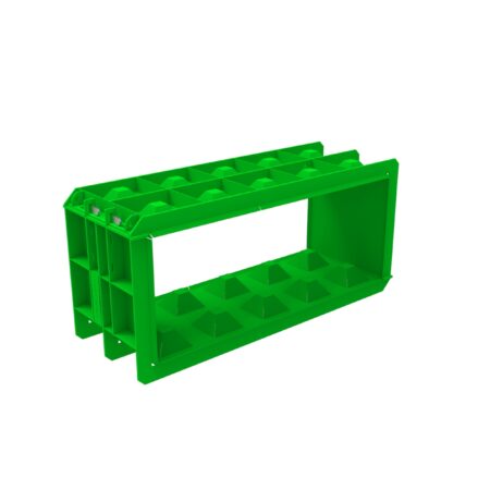 Form für Betonblocksteine 150/60/60