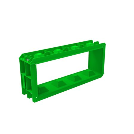 Form für Betonblocksteine 160/40/60
