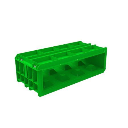 Form für flache Betonblocksteine 160/80/40 P