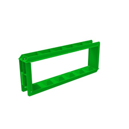 Form für flache Betonblocksteine 180/30/60 P