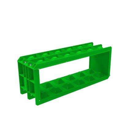 Form für Betonblocksteine 180/60/60